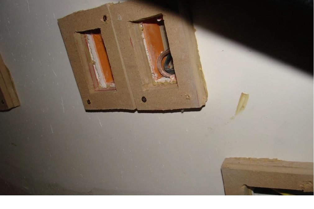 Elect. Outlet Extenders (to make flush with Fabric Panels) 2" Deep